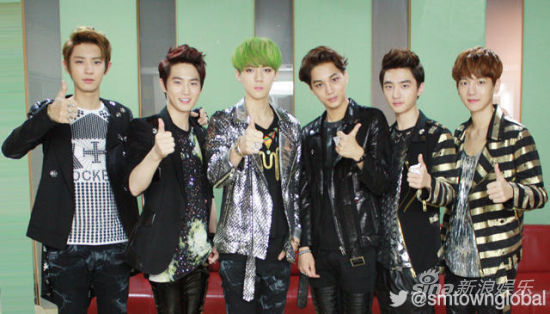 韩团EXO-K代言笔记本 广告劲歌热舞