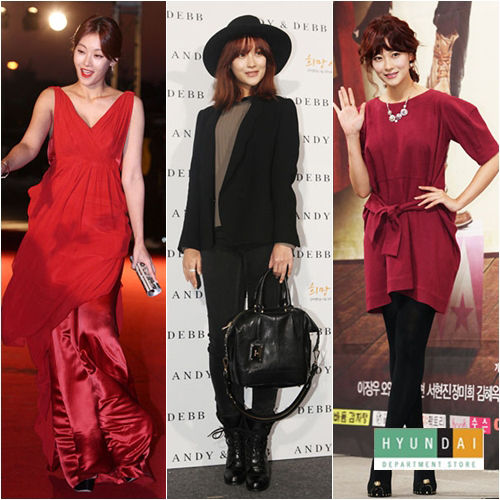 吴涟序各种穿搭