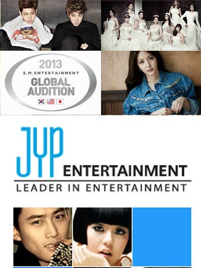 SM娱乐、JYP娱乐举办试镜活动