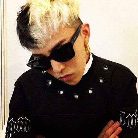 BigBang成员G-DRAGON