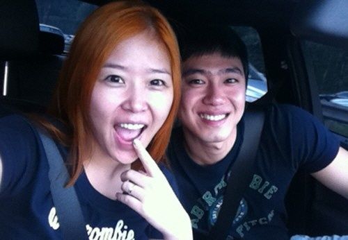 申智与前男友柳炳才