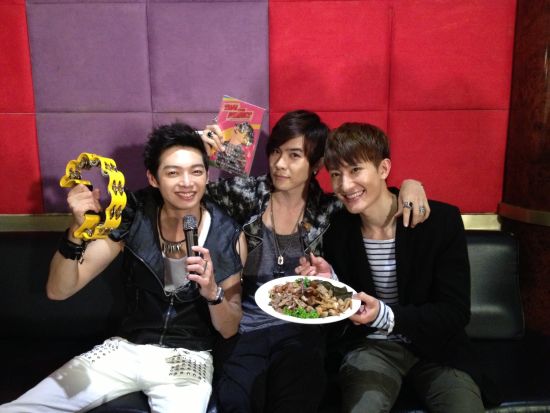 辰亦儒、唐禹哲、周觅