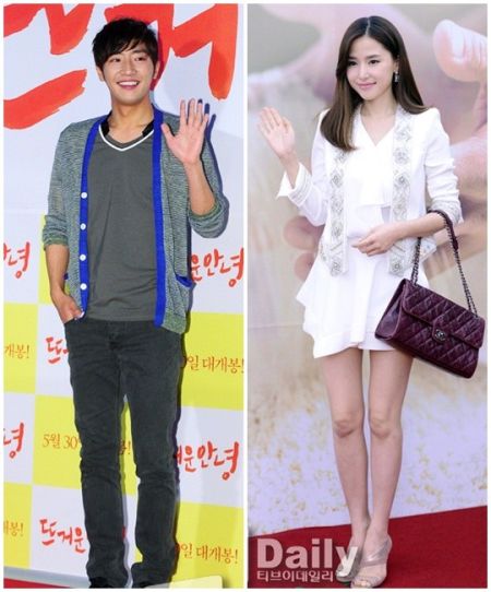 韩星李相烨孔贤珠大方承认恋情 本是旧识