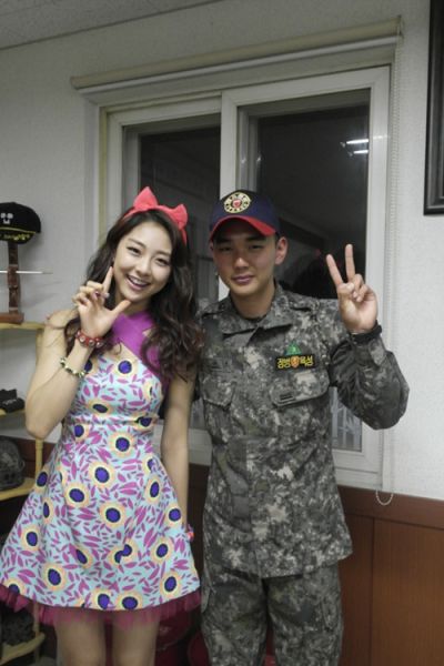 俞承豪和权梨世