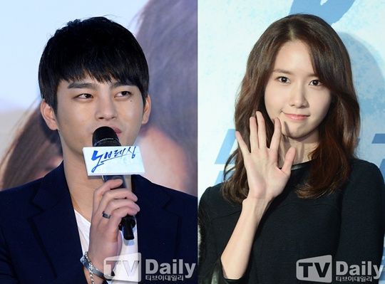 徐仁国与少年时代成员允儿