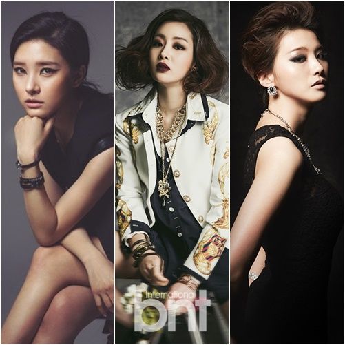 金素恩 姜素拉 柳仁英