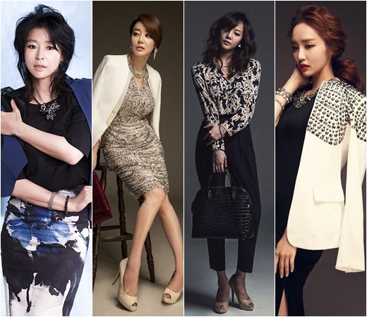 艺智苑、金惠恩、高恩雅、尹太珍