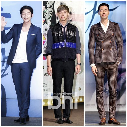 李准基、池贤宇、赵寅成 