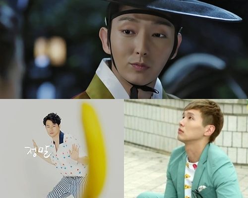 韩星李准基、池贤宇、赵寅成