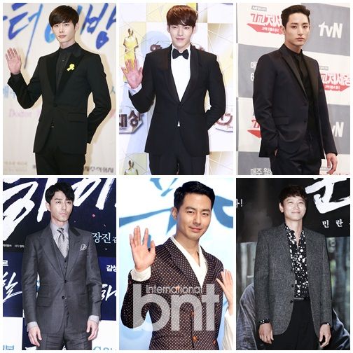 李钟硕、金宇彬、李秀赫、车胜元、赵寅成、姜栋元