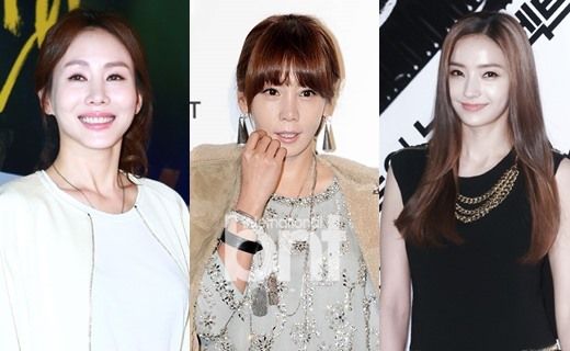 朴艺珍、金贞恩、韩彩英