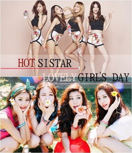 SISTAR Girl’s Day