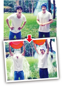 SJ东海银赫一起淋