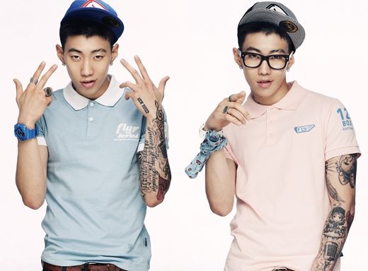 朴宰范可爱秀纹身