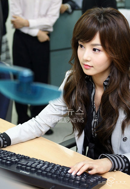 人气组合seeya担任韩国网络安全宣传大使(组图)