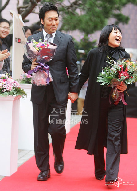 组图:歌手李文世金慧英获得mbc广播节目大奖