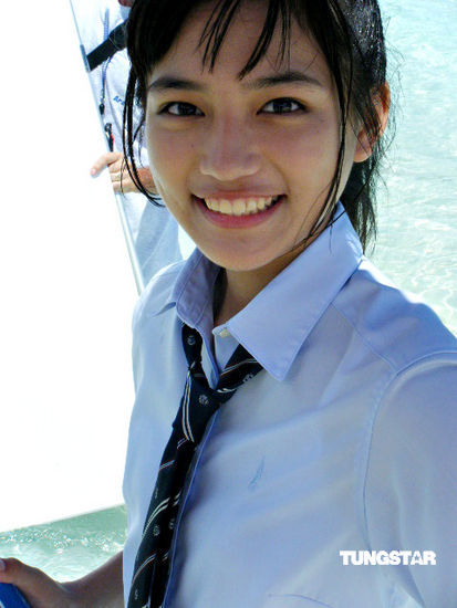 组图 日本美少女川口春奈拍广告绽放青春活力 手机新浪网 组图 日本美少女川口春奈拍广告绽放青春活力 手机新浪网