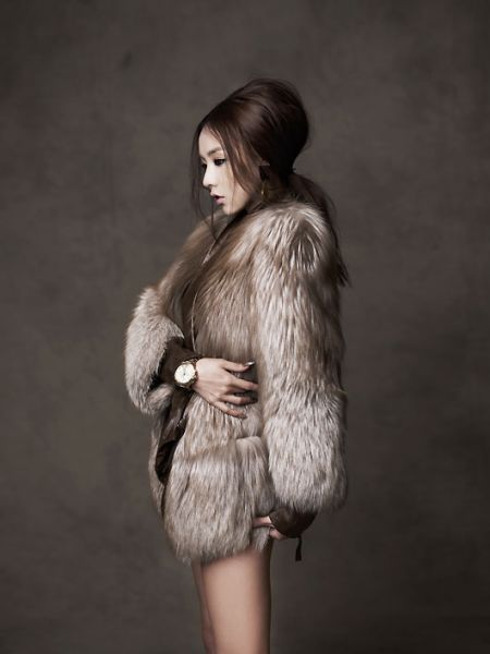 组图:原baby vox简美妍新专辑性感造型曝光