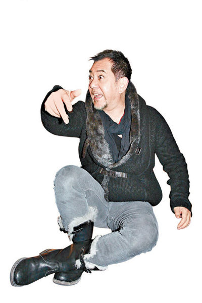 黄秋生一向爱“放炮”