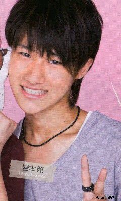 岩本照资料图片