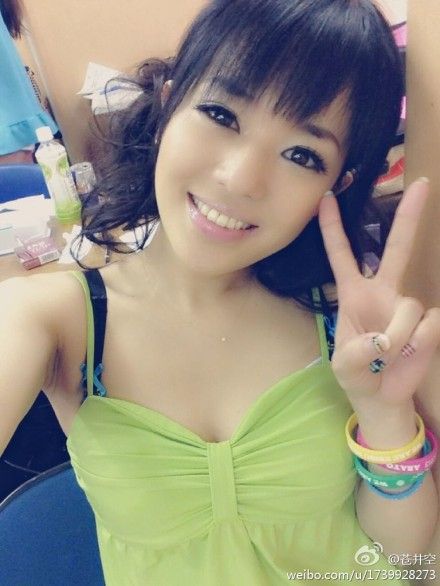 苍井空可爱自拍