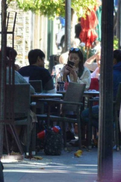 网友新西兰偶遇全智贤