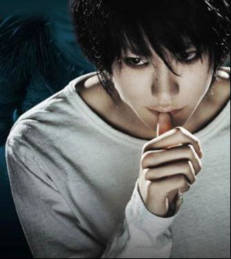 松山健一在《死亡笔记》中饰演L