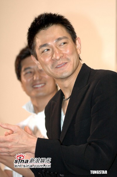 刘德华（图片来源：新浪娱乐）