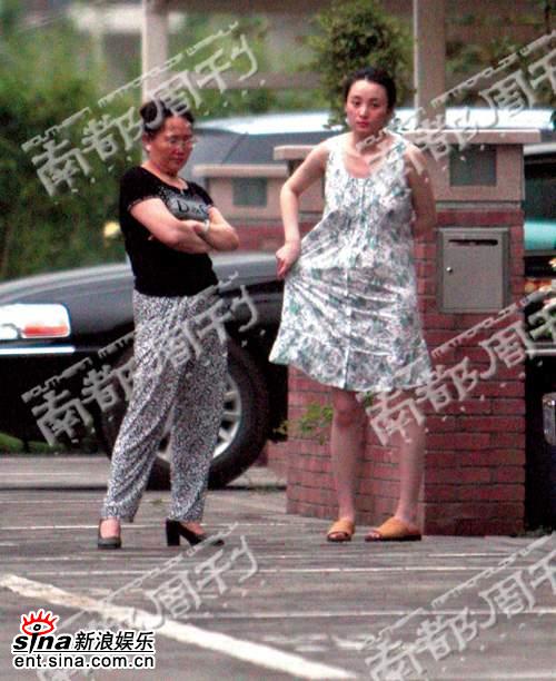 怀孕后的蒋勤勤既不喜悦也不忧郁，平静得让人觉得她有点落落寡欢