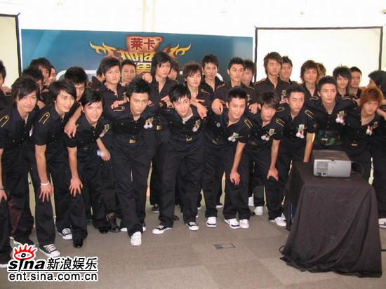 8月22日晚将有好男儿群星拉票会