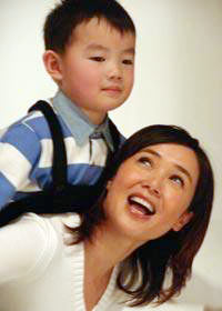 蒋雯丽演绎的广告版“妈妈”