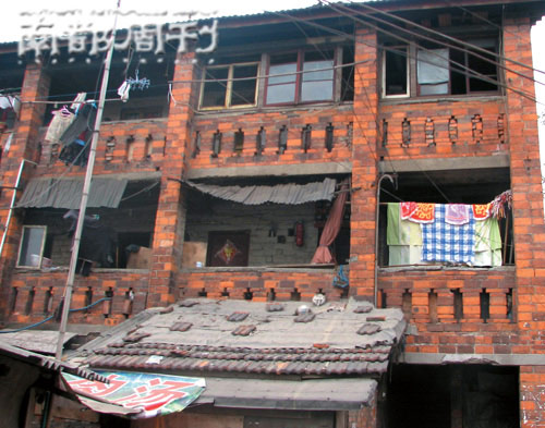 张靓颖的故居和唱歌的地方