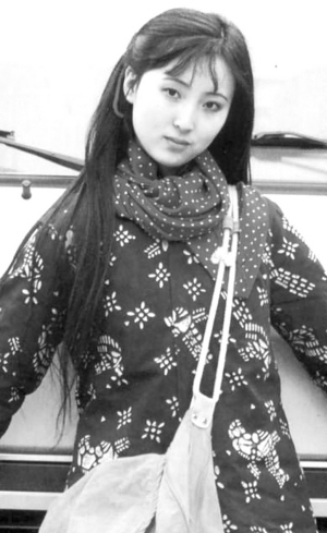 年轻时的陈晓旭