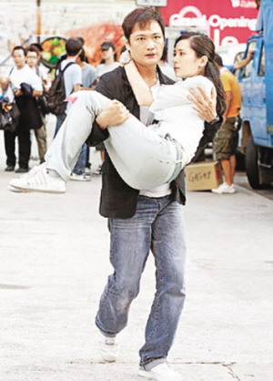 陶大宇与郭羡妮假戏成真