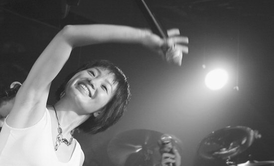 斯琴格日勒 (摄影 泱波)