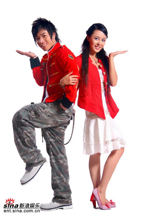 《绝对唱响》2006年季军得主邓宁、林青依果