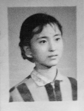 陈晓旭小时候的照片