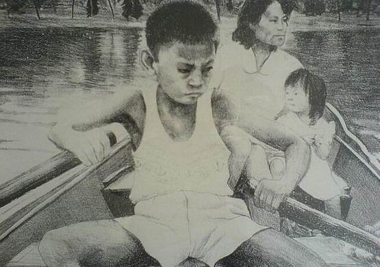 耿乐的素描习作