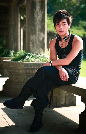 绝对唱响季军邓宁首发个人第一张专辑图