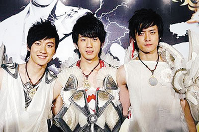 "好男儿全国巡演"上海首战告捷