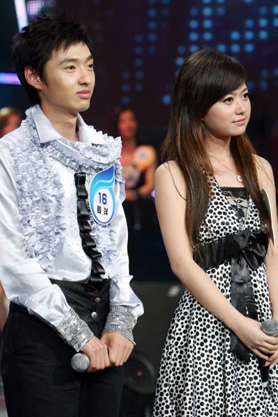 明星全接触 2007绝对唱响专题 正文  新浪娱乐讯 "张婷 (blog) 是我