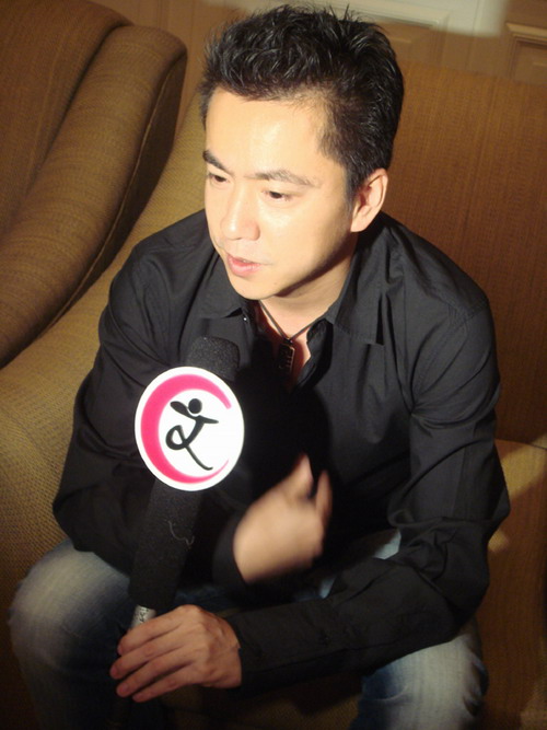 华谊兄弟总裁王中磊荣获"国际化男性"奖(图)