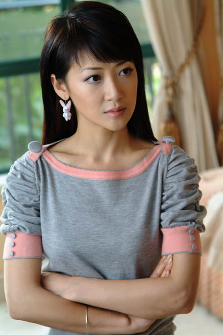 陈紫函雪在烧扮可爱软磨硬泡遭导演拒图