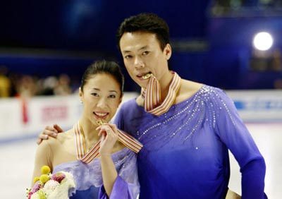 申雪和赵宏博(资料图片)