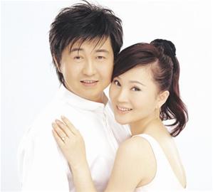 与韦唯有过一段感情的付笛生最终和任静走到了一起