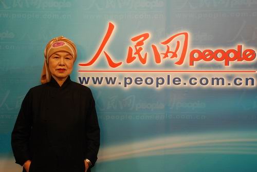 2008北京开幕式服装总设计师石冈瑛子