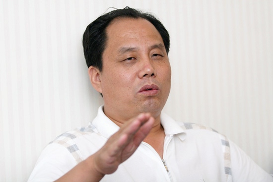 武术教练刘海科解密奥运会开幕式太极表演(图)