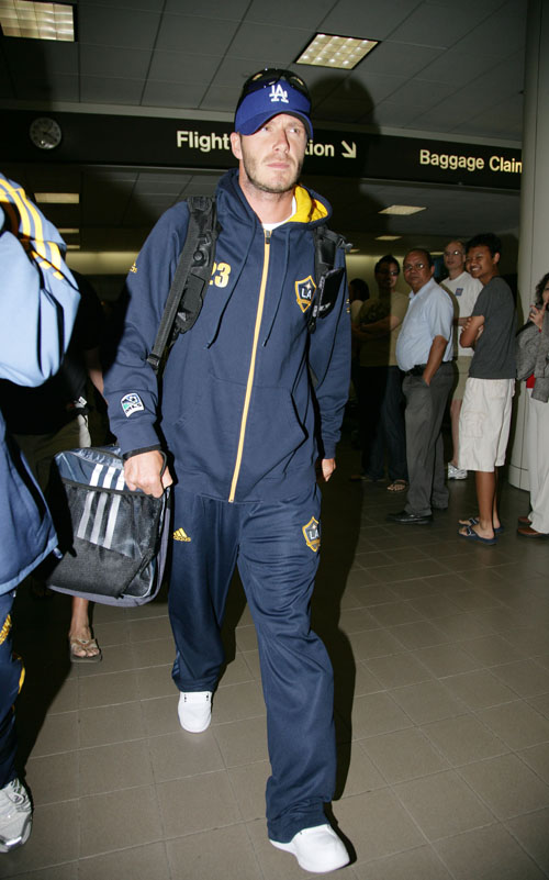 贝克汉姆(资料图片)