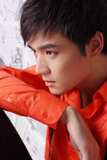 霍政谚的橙衣青春诱惑