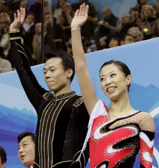 申雪赵宏博在赛场上是常胜将军(资料图片)